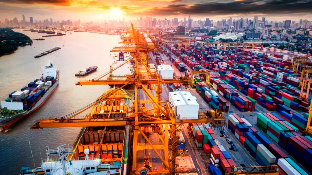 Global container shortage