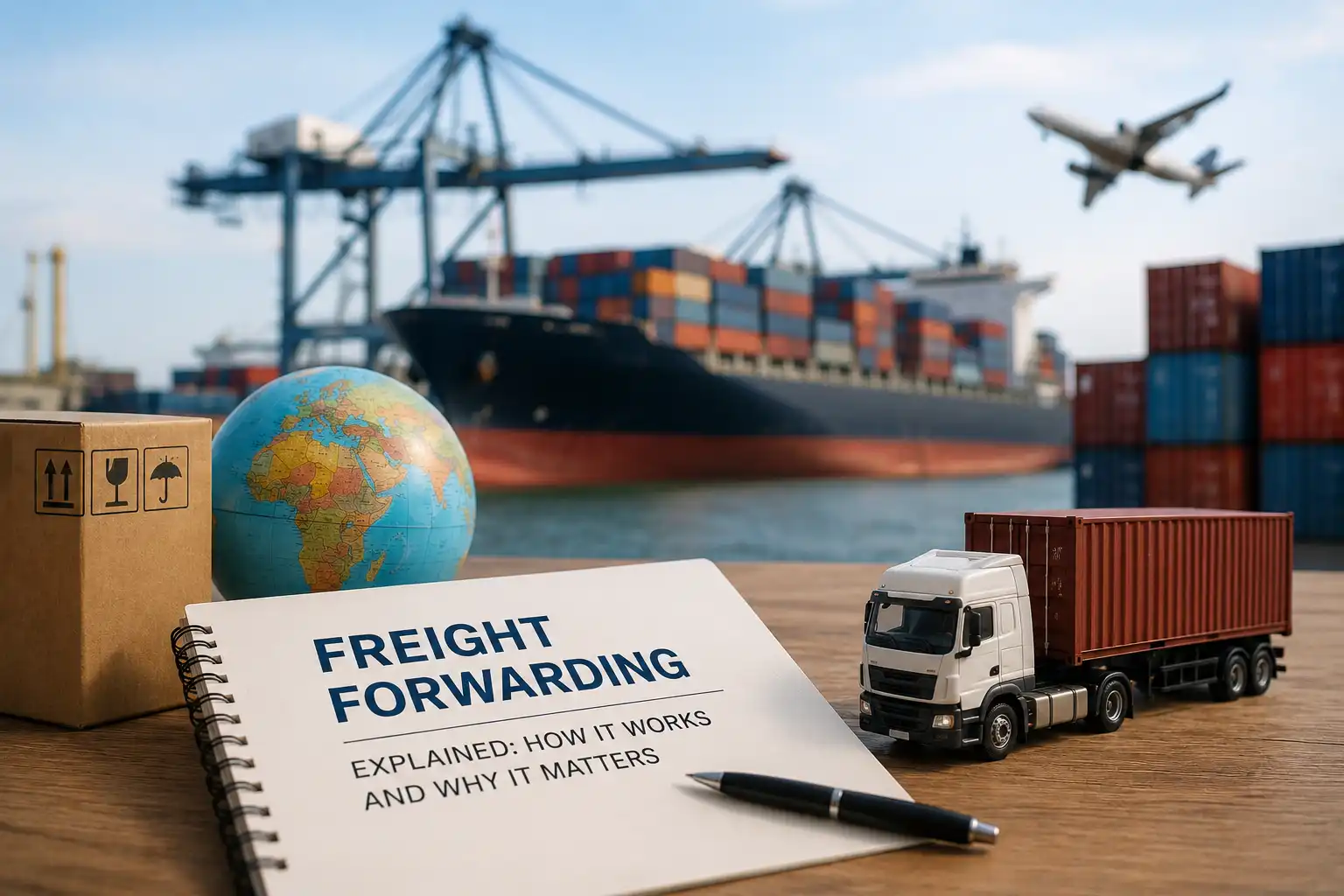 Freight Forwarding Explained: How It Works and Why It Matters