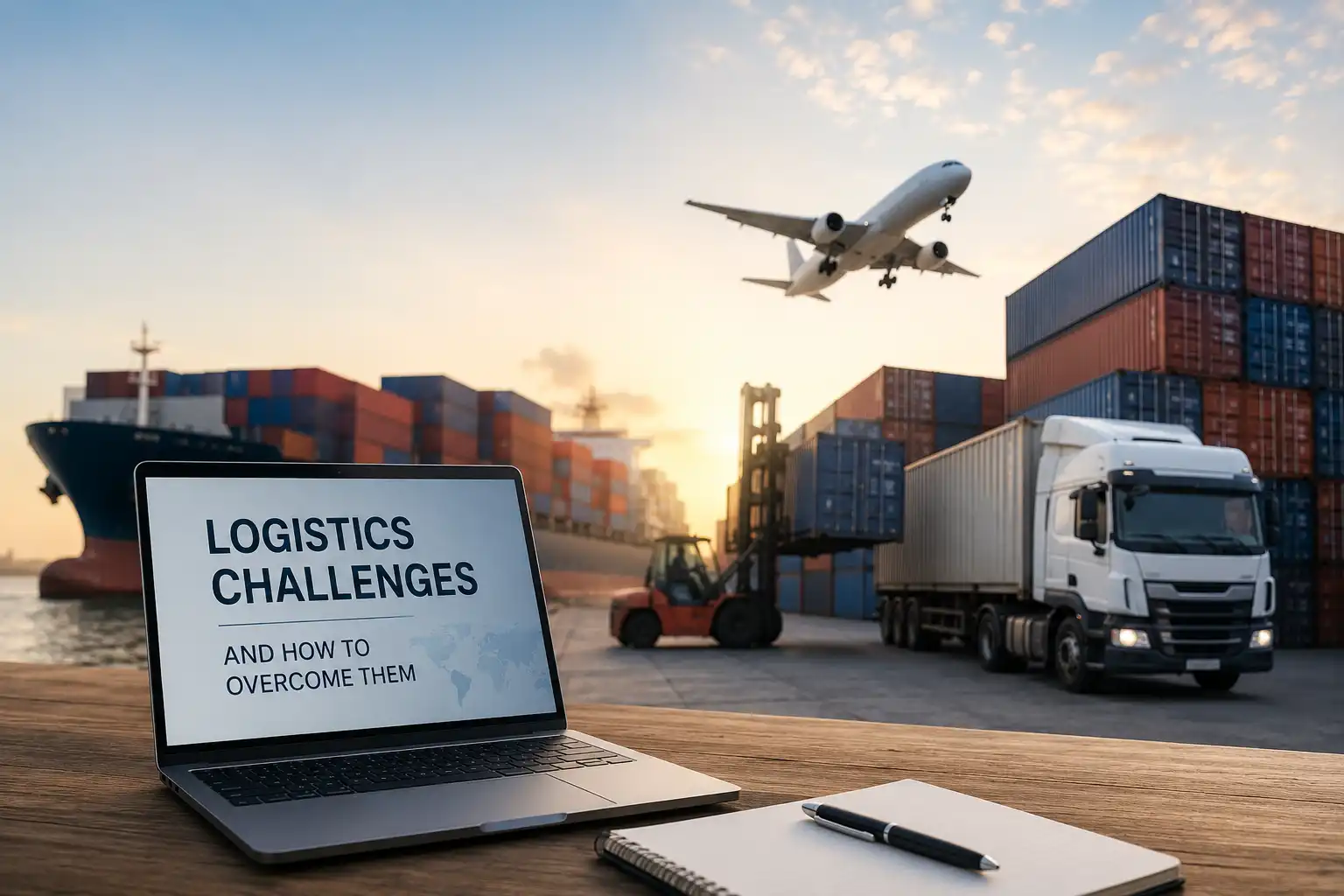 Top Logistics Challenges Businesses Face and How to Overcome Them